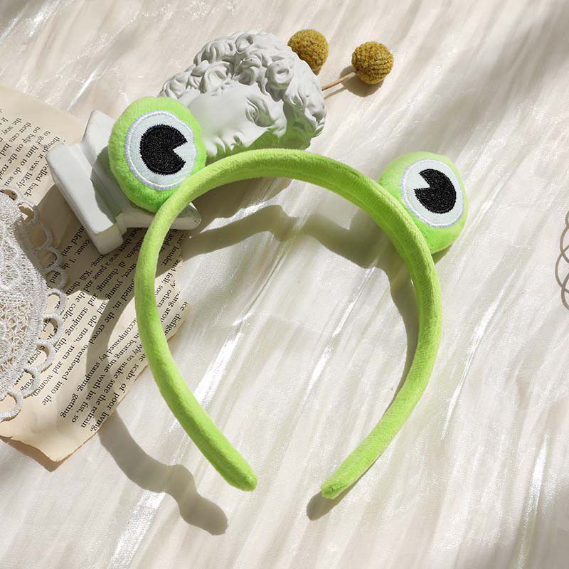 Băng đô ếch siêu cute