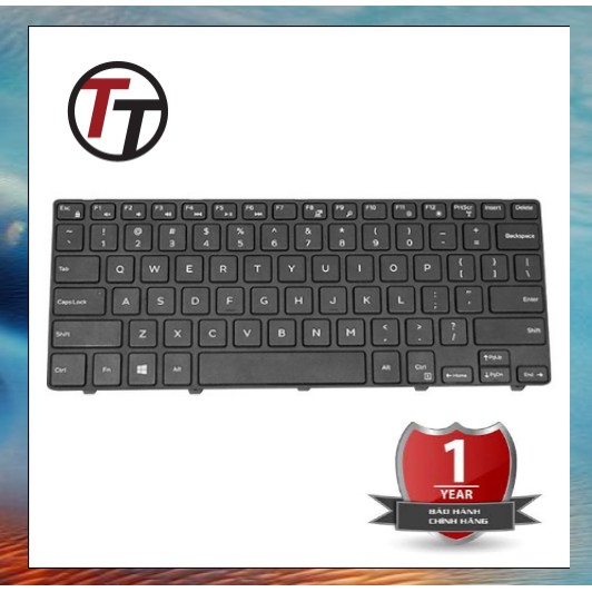 Bàn phím laptop Dell Vostro 14 3441 3442 3451 3467 3468 3452 3459 3462 14-3446D-1328R 14-3446D-1328B