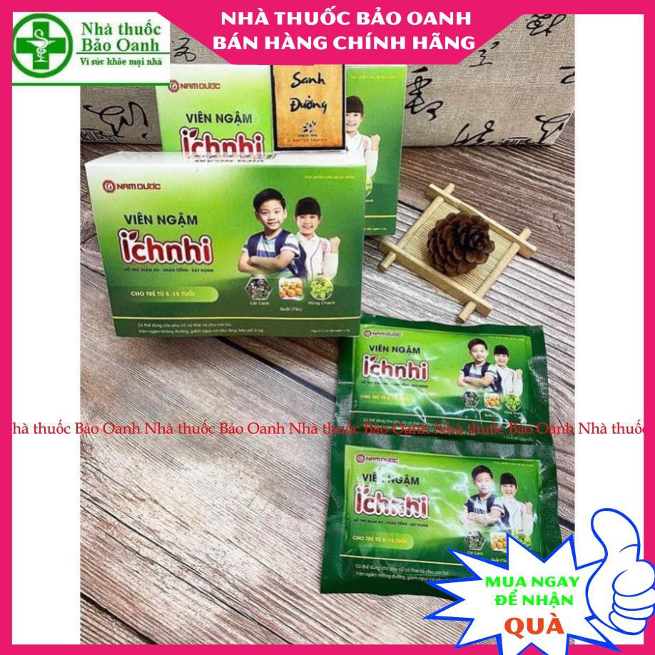 [Vỉ 6 Viên] Viên Ngậm Ho Ích Nhi - Dành Cho Trẻ Em