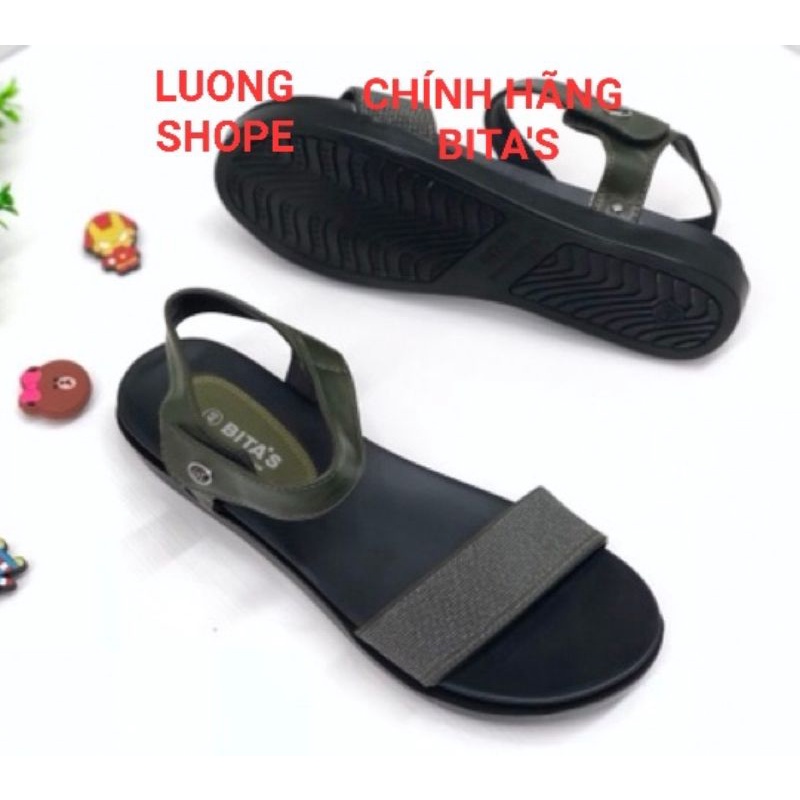 Dép sandal Bitas nữ SYN207-rêu