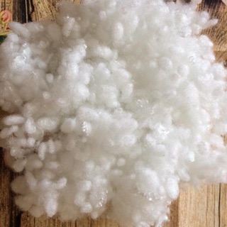 1kg bông bi nhồi thú bông