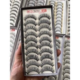 Lông Mi Giả Hộp 10 Cặp
