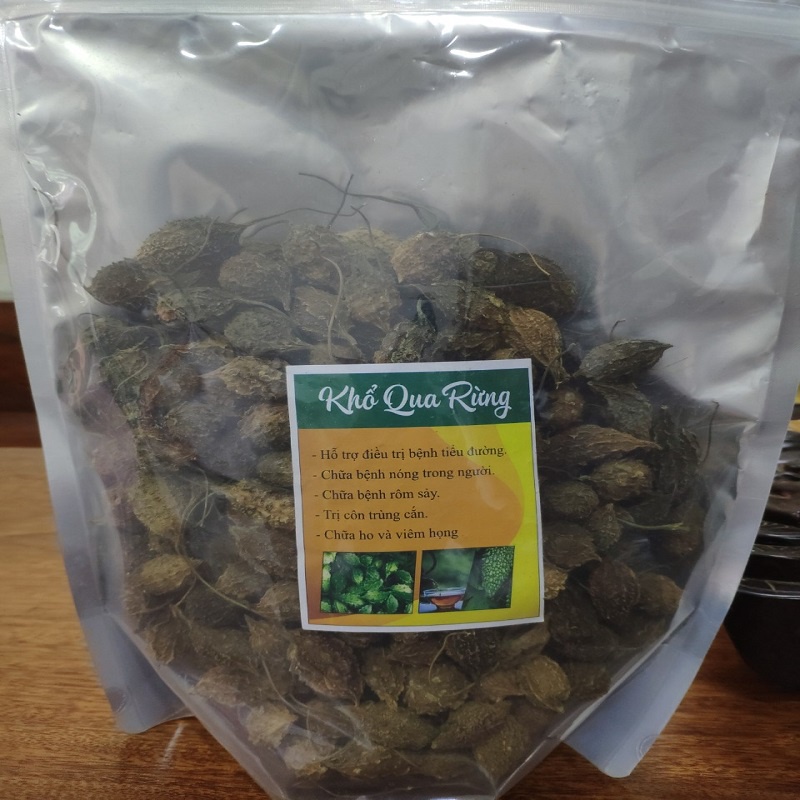Khổ qua rừng nguyên trái (Mướp đắng rừng) 500g