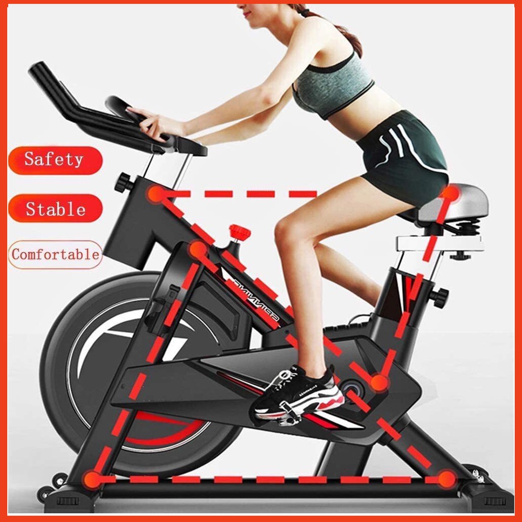 Xe đạp tập thể dục tại nhà Gh-603 đời mới nhất - Bảo hành 18 tháng