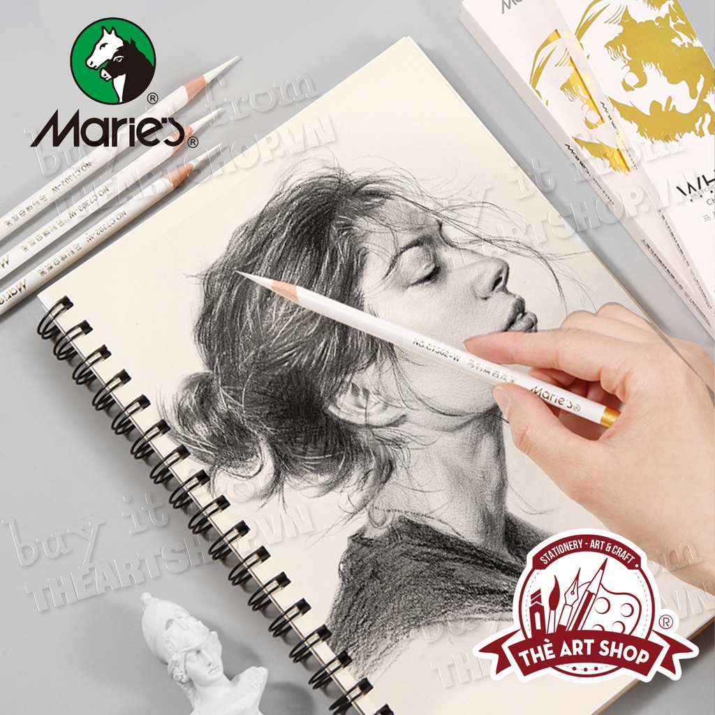 Chì than trắng Marie's