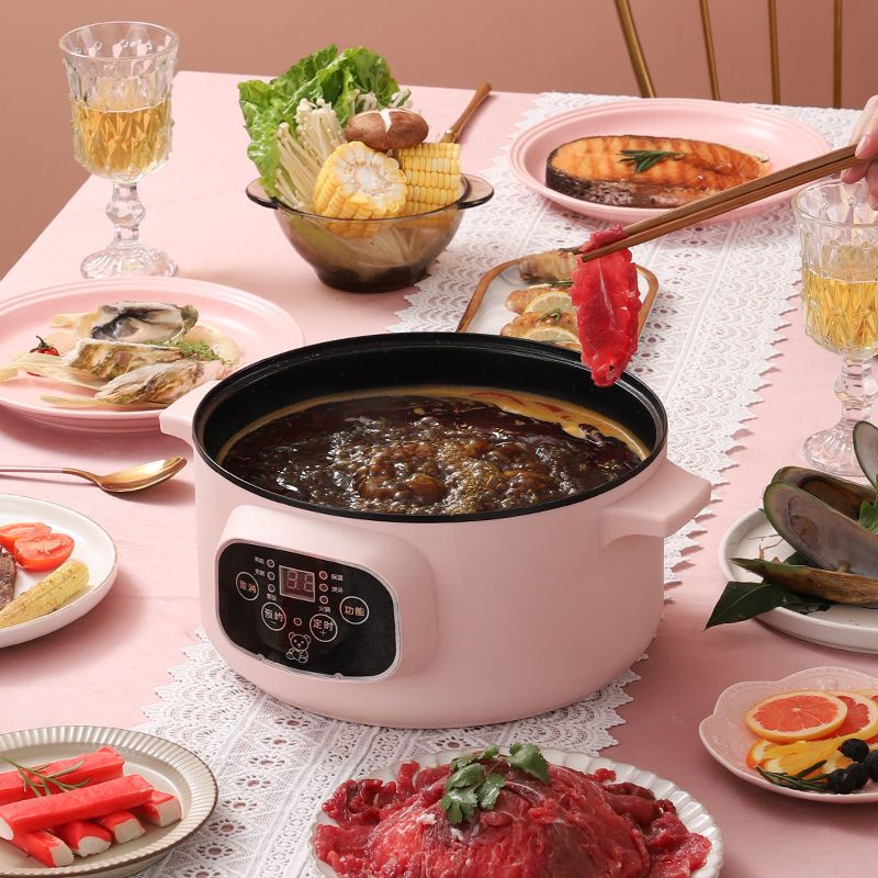 NỒI ĐIỆN HẤP ĐA CHỨC NĂNG 3 TẦNG LỒNG HẤP DUNG TÍCH LỚN BẢO HÀNH 6 THÁNG