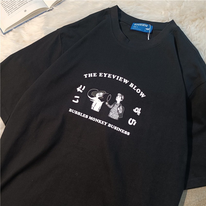 Áo thun tay lỡ unisex HOMIES in hình BLOW