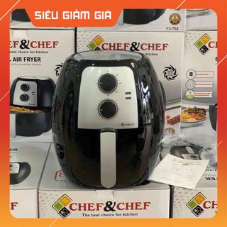Nồi chiên không dầu chef&chef 6,5L