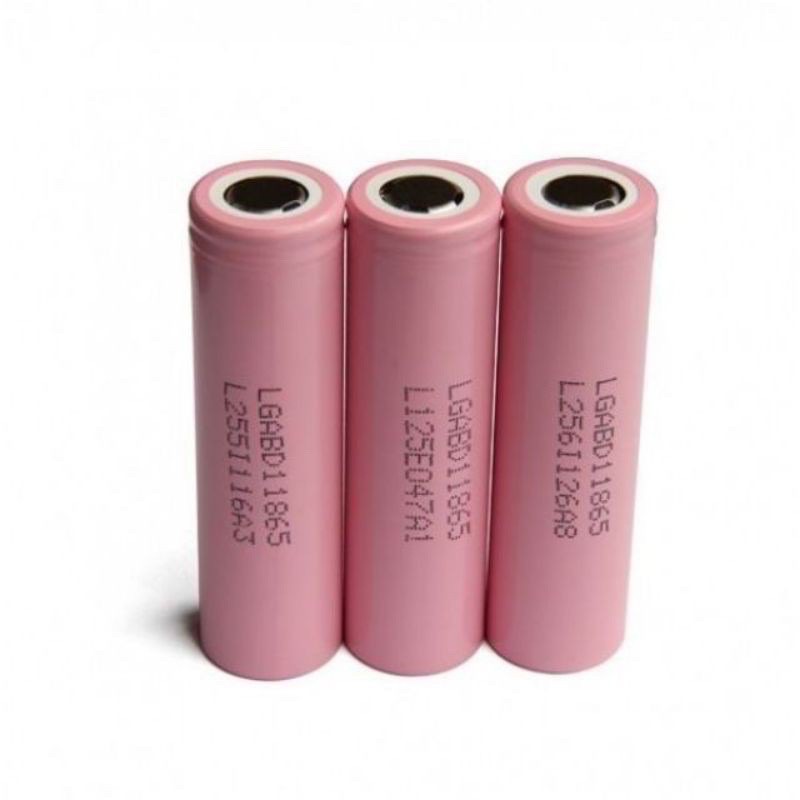 Cell pin LG tháo  khối  xe  điện  còn  mới  95% dung  lượng  cao  2600 mah