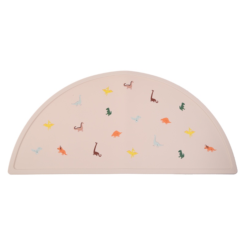 Thảm Silicone Lót Bàn Ăn Chống Trượt Cho Bé