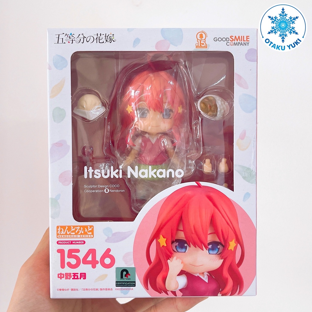 [Chính Hãng] Mô Hình Nendoroid Itsuki Nakano - Nendoroid 1546 Gotoubun No Hanayome