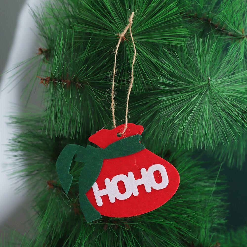 Phụ Kiện Trang Trí Giáng Sinh Hình Gấu Tuần Lộc Ông Già Noel