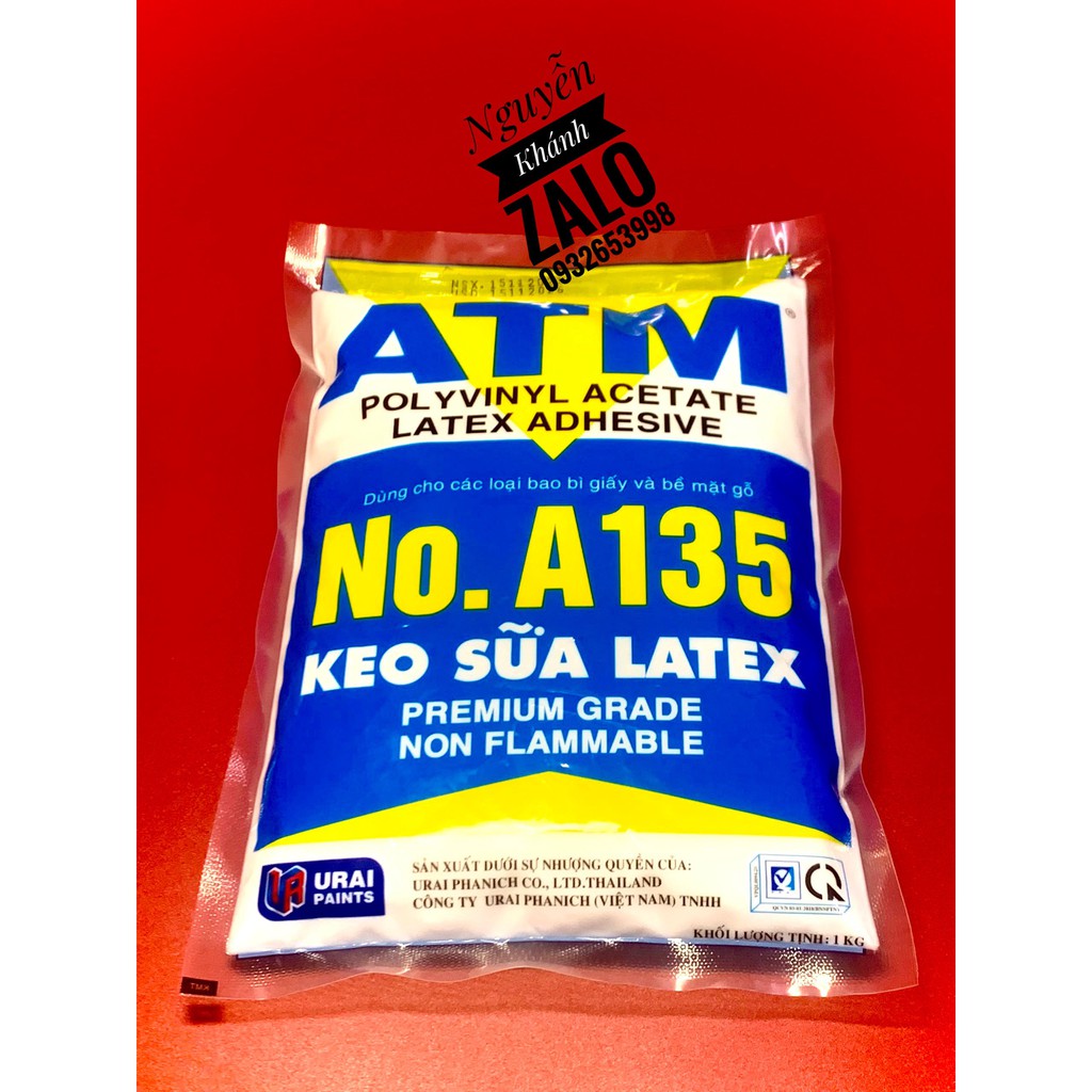 Keo sữa Latex ATM 135