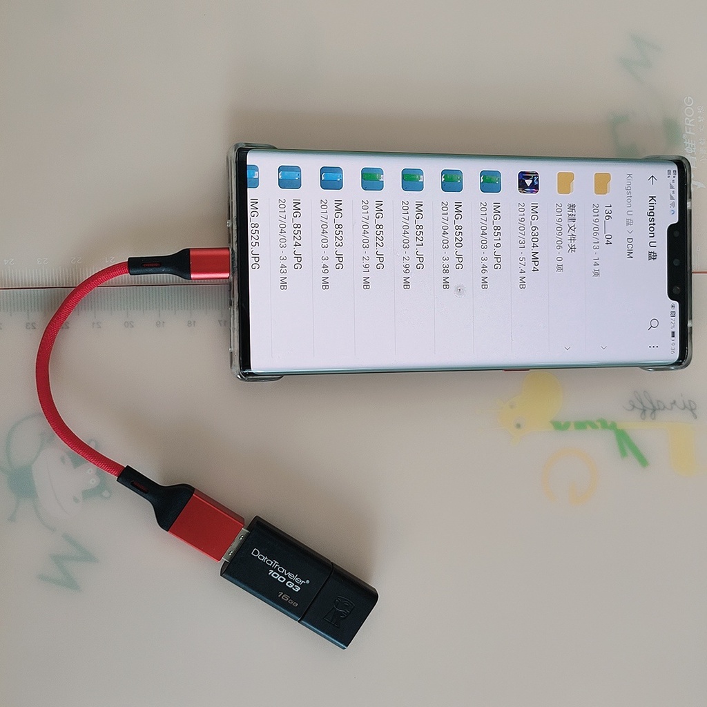 Type-C Chuyển Sang  Cổng USB Cho Đa Thiết Bị