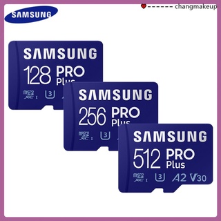 Samsung Pro Cộng Với Thẻ Nhớ 512GB 256GB 128GB U3 V30 A2 Tốc Độ Cao Class 10 Thẻ TF UHS-I 64GB U1 A1 V10 EVO CỘNG VỚI Micro SD Thẻ Ⓦ