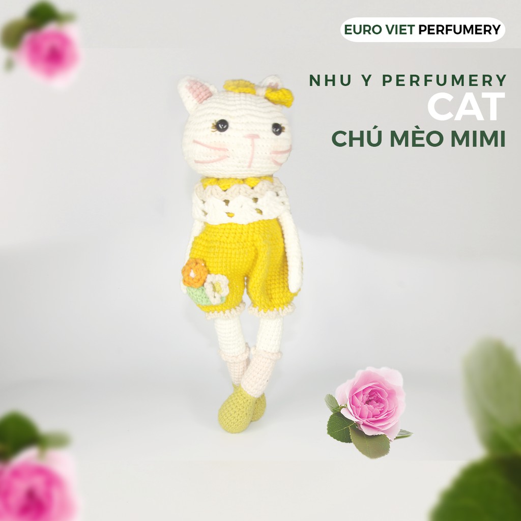 Quà lưu niệm - Nhân vật hoạt hình bằng len handmade