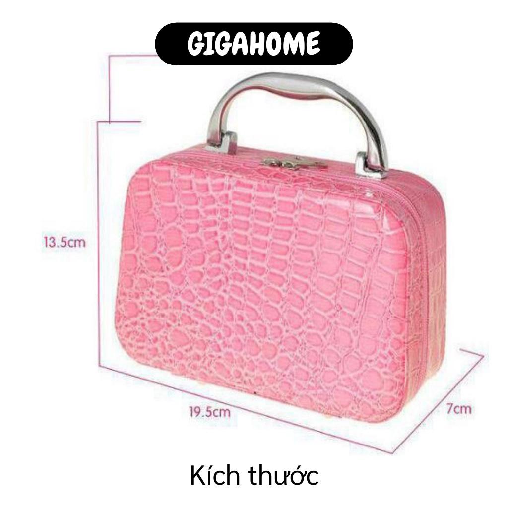 Túi Đựng Mỹ Phẩm GIGAHOME Hộp Đựng Đồ Trang Điểm Cá Nhân, Makeup, Đồ Dùng Đi Du Lịch 4170