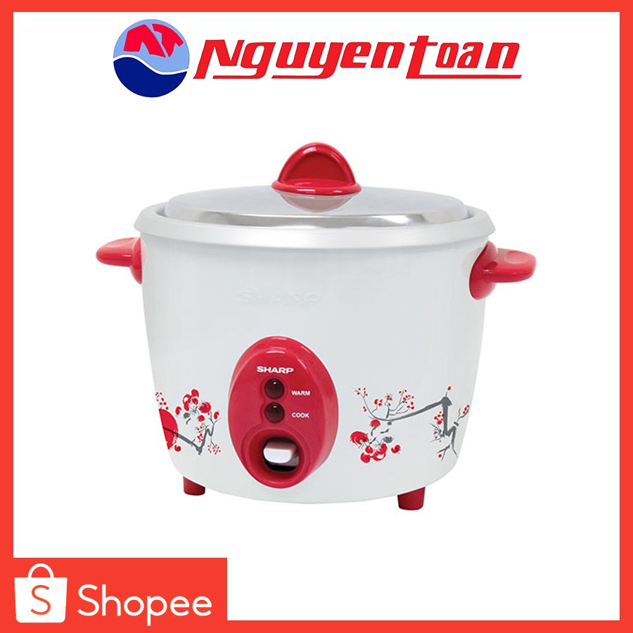 NỒI CƠM ĐIỆN SHARP KSH-D22V - 2.2L ( Màu ngẫu nhiên )