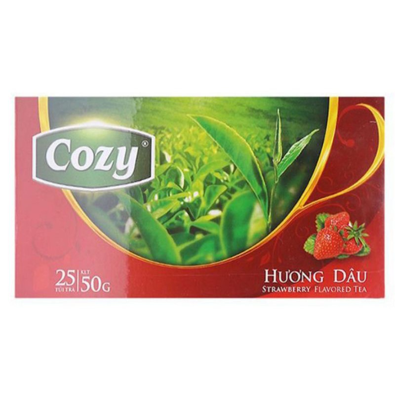 Trà Đào Túi Lọc Cozy