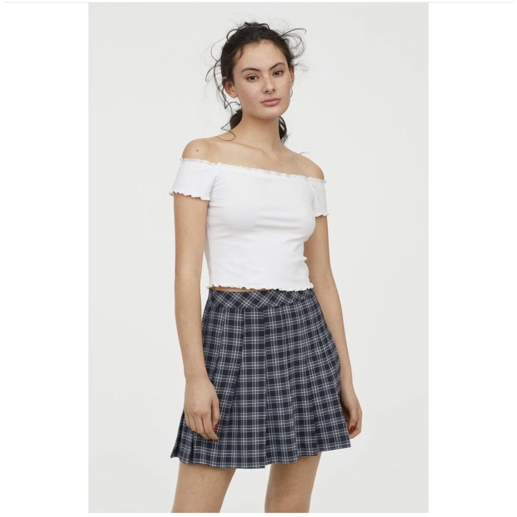 Áo trễ vai H_M xuất xịn | BigBuy360 - bigbuy360.vn