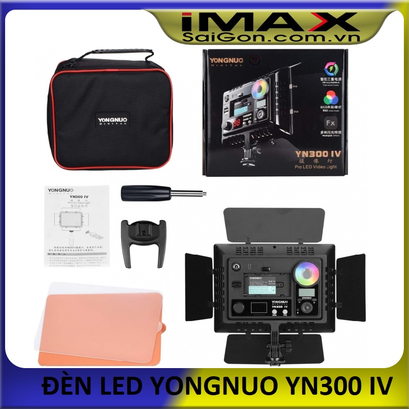 Đèn led Yongnuo YN300 IV