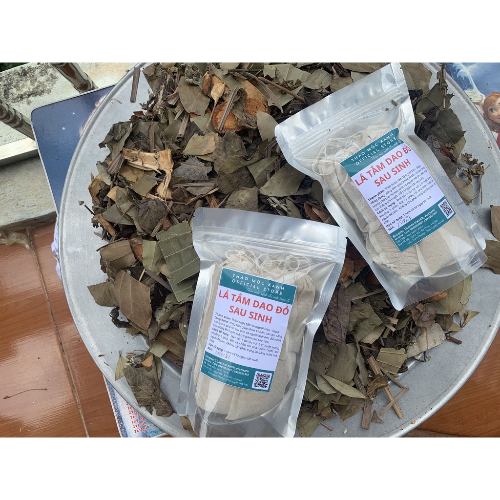 Lá Tắm Thảo Dược Dao Đỏ Giúp Mẹ Sau Sinh Nhanh Hồi Phục Cơ Thể | BigBuy360 - bigbuy360.vn