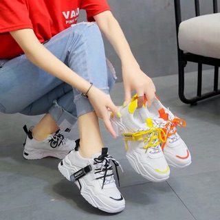 Giày thể thao nữ quai mác U-BLai siêu đẹp 3 màu mới