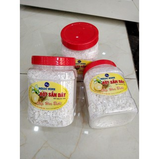 Bột sắn dây pha nuớc uống hoặc làm bánh nguyên chất 500G/hủ