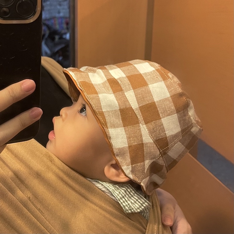 Nón bucket 2 mặt cho bé