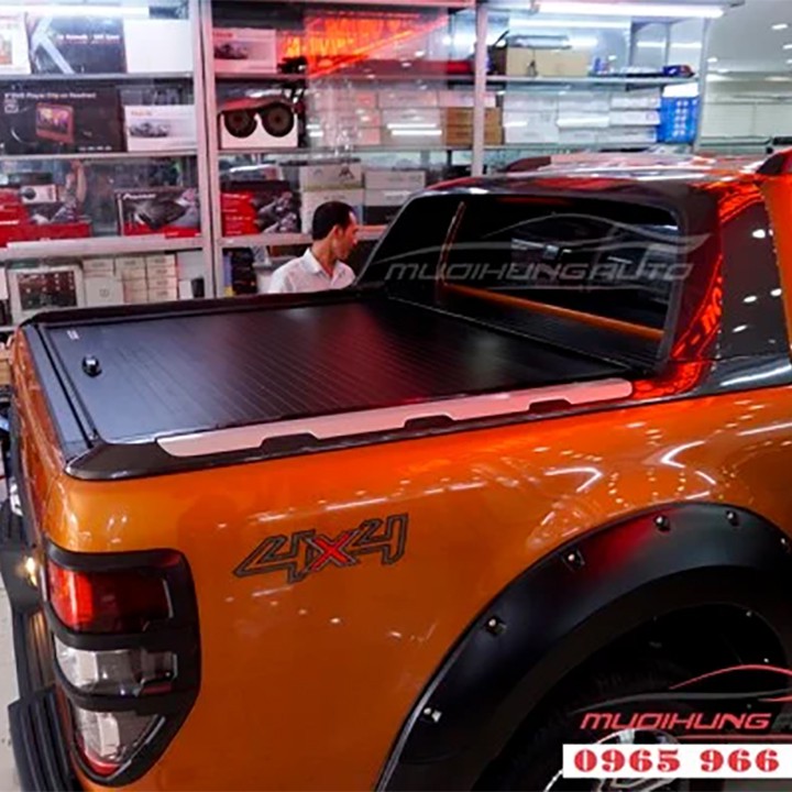 Nắp Thùng Cuộn Kéo Zin Theo Xe Ford Ranger