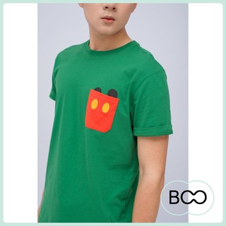 Áo Phông Nam Fit Hidden Mickey Boo