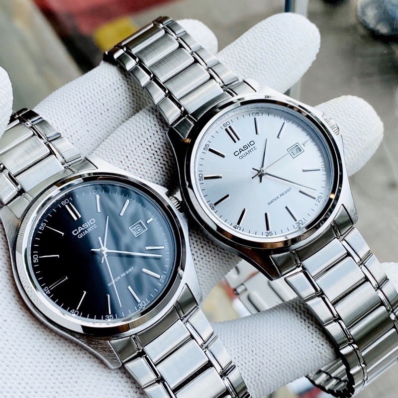 Đồng hồ nam dây da Casio chính hãng Anh Khuê MTP-1183 (7 màu sắc)