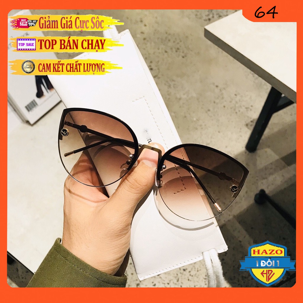 [Mã FARSSTGRE giảm 5K đơn bất kỳ] [GIÁ SỈ] MẮT KÍNH XI MẮT MÈO 8075 MAXDA CỰC HOT MẪU MỚI SIÊU ĐẸP