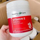 (Mẫu mới) - Vitamin E Healthy Care 200 viên Úc | Thế Giới Skin Care