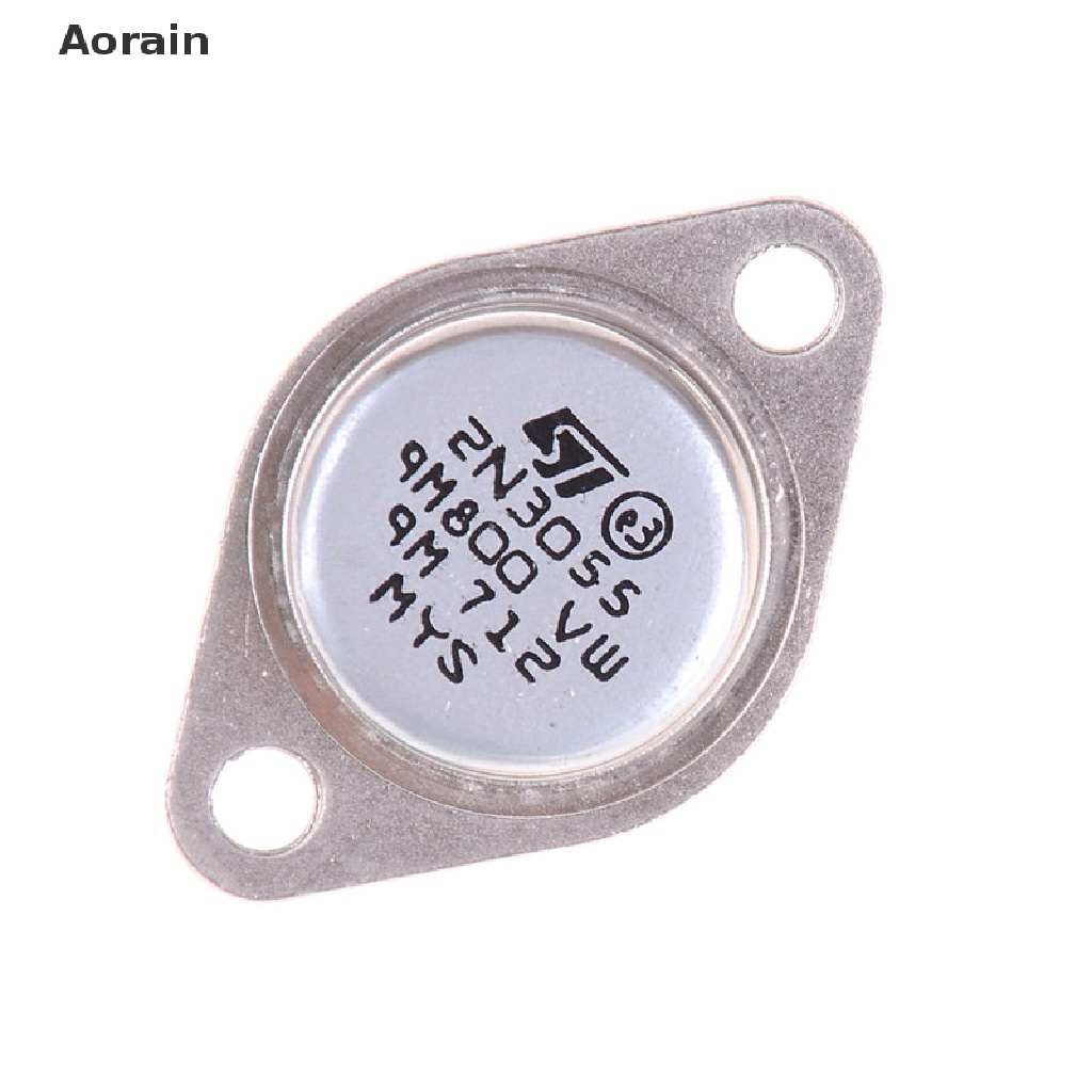 Set 5 Linh Kiện Bán Dẫn Âm Thanh 2N3055 NPN AF 15A 100V Chuyên Dụng