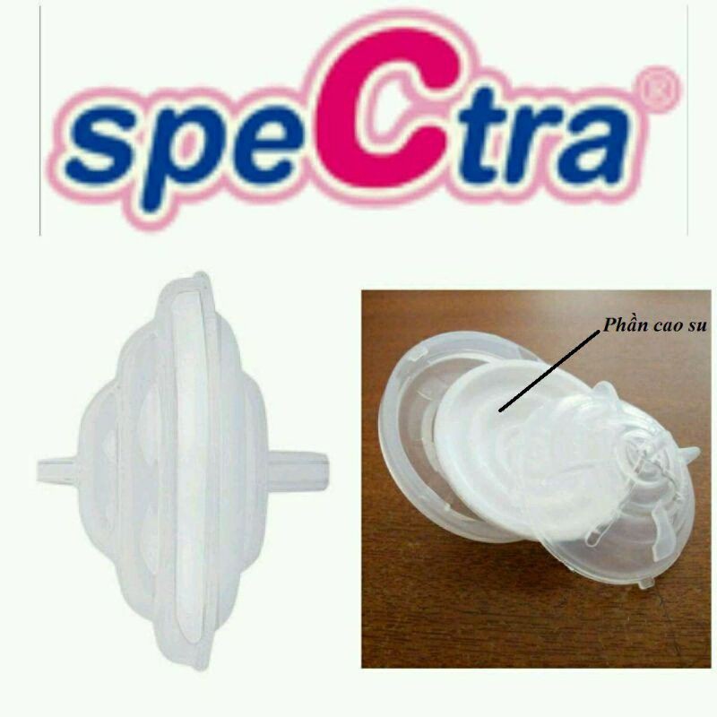 Chặn sữa spectra sử dụng cho tất cả các loại máy và cup spectra