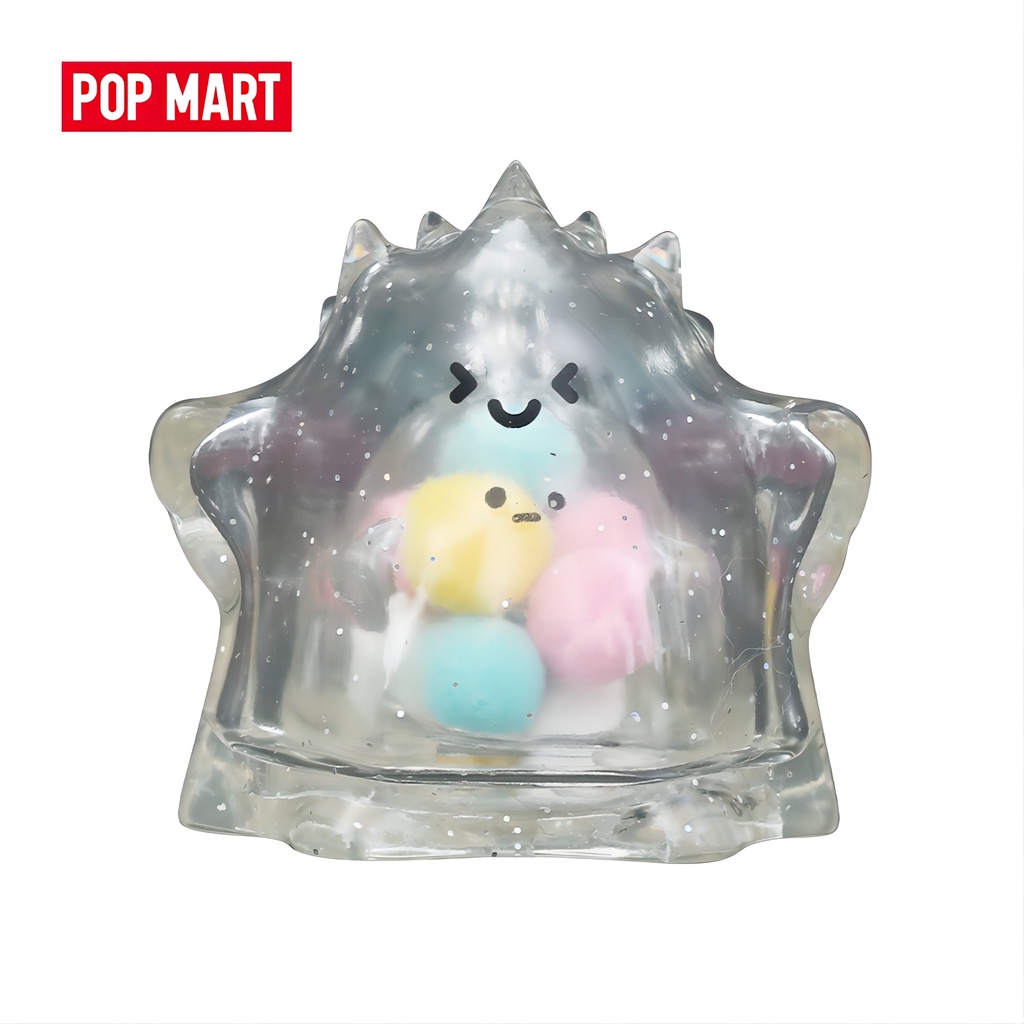 POP MART  Mô Hình Nhân Vật YUKI INTERFUSION SERIES Ngẫu Nhiên