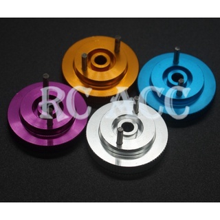Bánh đà hợp kim nhôm rc 102006 cho xe tải hsp 1: 10 94102 / 94101 / 94122 / 94106 / 94166 / 94188 rc buggy