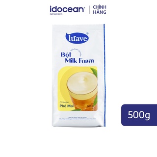 😆😆 BỘT MILK FOAM LUAVE GÓI 500GR TIỆN DỤNG.