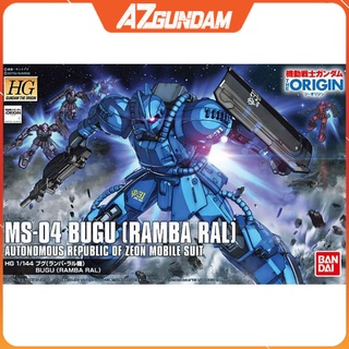 Mô hình gundam hg gto ms-04 bugu ramba ral series the origin tỉ lệ 1/144