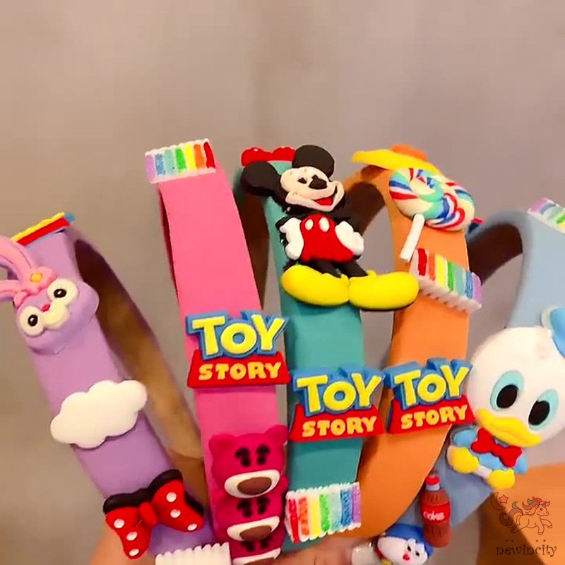 Cài tóc chống trượt thiết kế hình hoạt hình vui nhộn phong cách Hàn Quốc dành cho trẻ nhỏ