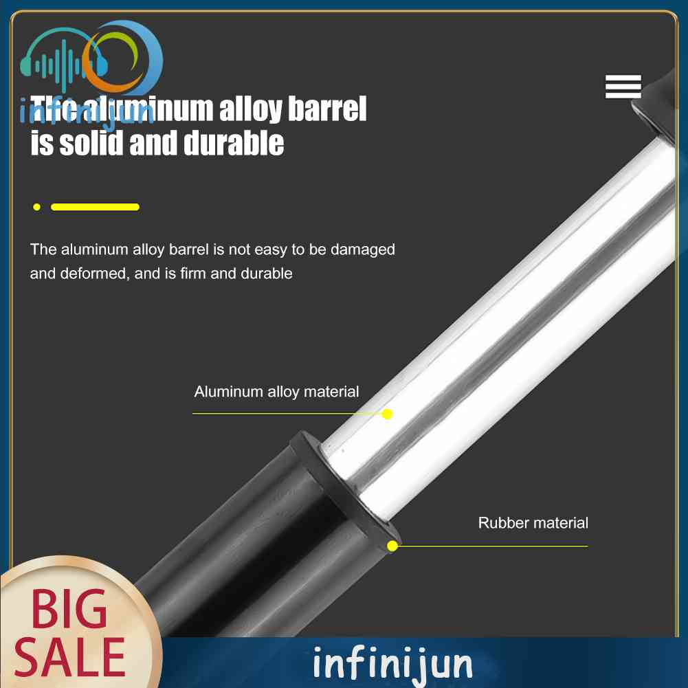 Ống Bơm Xe Đạp Mini Cầm Tay 100Psi AV/FV