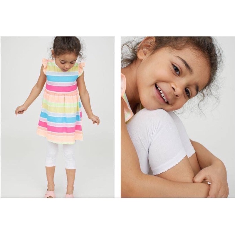Quần legging bé gái Hm ( Size 8-9y)