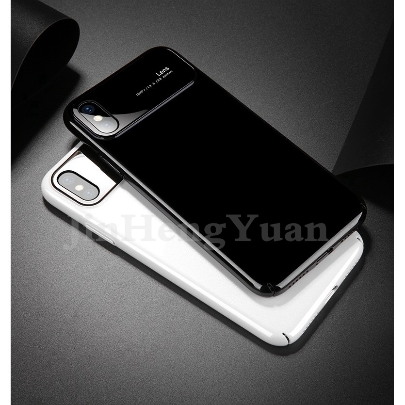 Ốp điện thoại nhựa cứng sáng bóng cho IPhone X XS MAX XR 6 6s 7 8 Plus iPhone 11 11 Pro 11 Pro Max