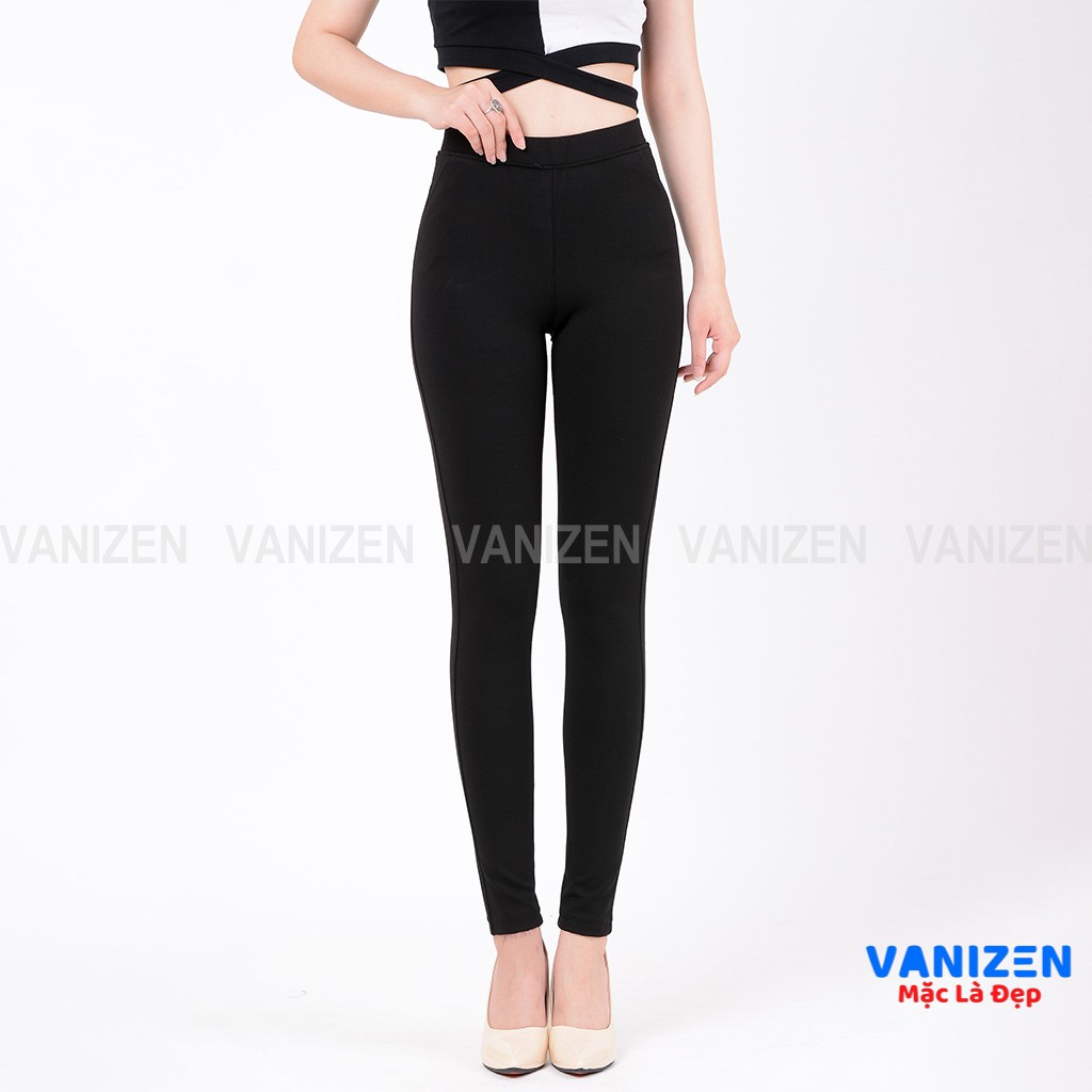 Quần legging nữ đẹp lưng cao cạp cao hàng hiệu cao cấp mã 026 VANIZEN