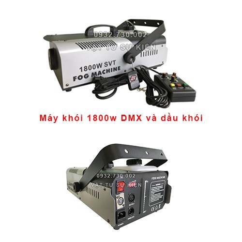 Máy phun khói 1800W