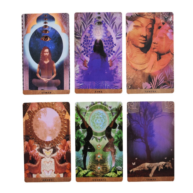 Bộ 54 Lá Bài Tarot Dùng Để Chơi Game