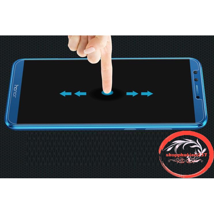 HUAWEI HONOR 9 LITE KÍNH CƯỜNG LỰC TRONG SUỐT KHÔNG FULL MÀN HÌNH 9H CAO CẤP (TẶNG KEO CHÓNG HỞ VIỀN )