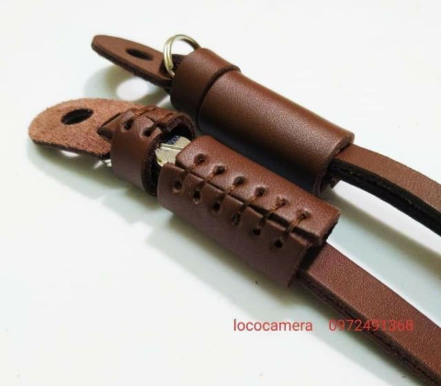 Hand strap-dây da đeo cổ tay cho máy ảnh không gương