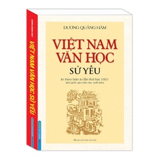 Sách - Việt Nam văn học sử yếu (Bìa mềm )